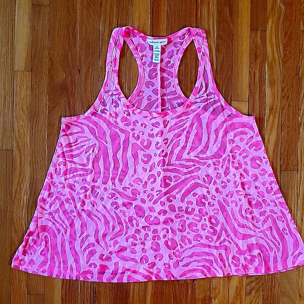 Animal Print Tank
